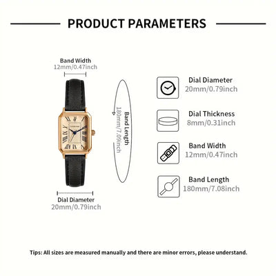 Clarissa | Crest Gold Watch - Gold
