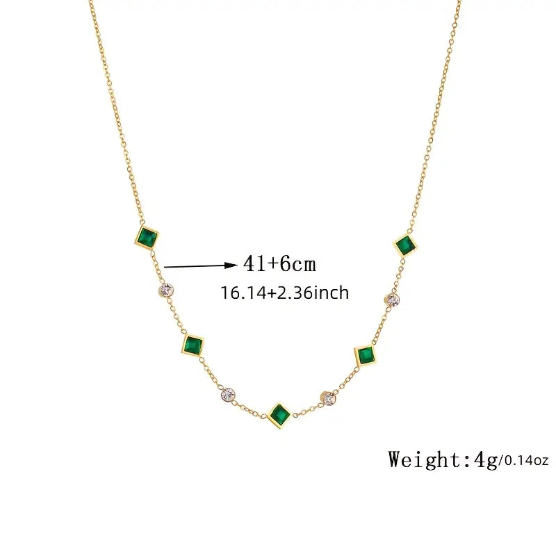 Amelina | Glenwyn Necklace