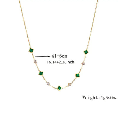 Amelina | Glenwyn Necklace