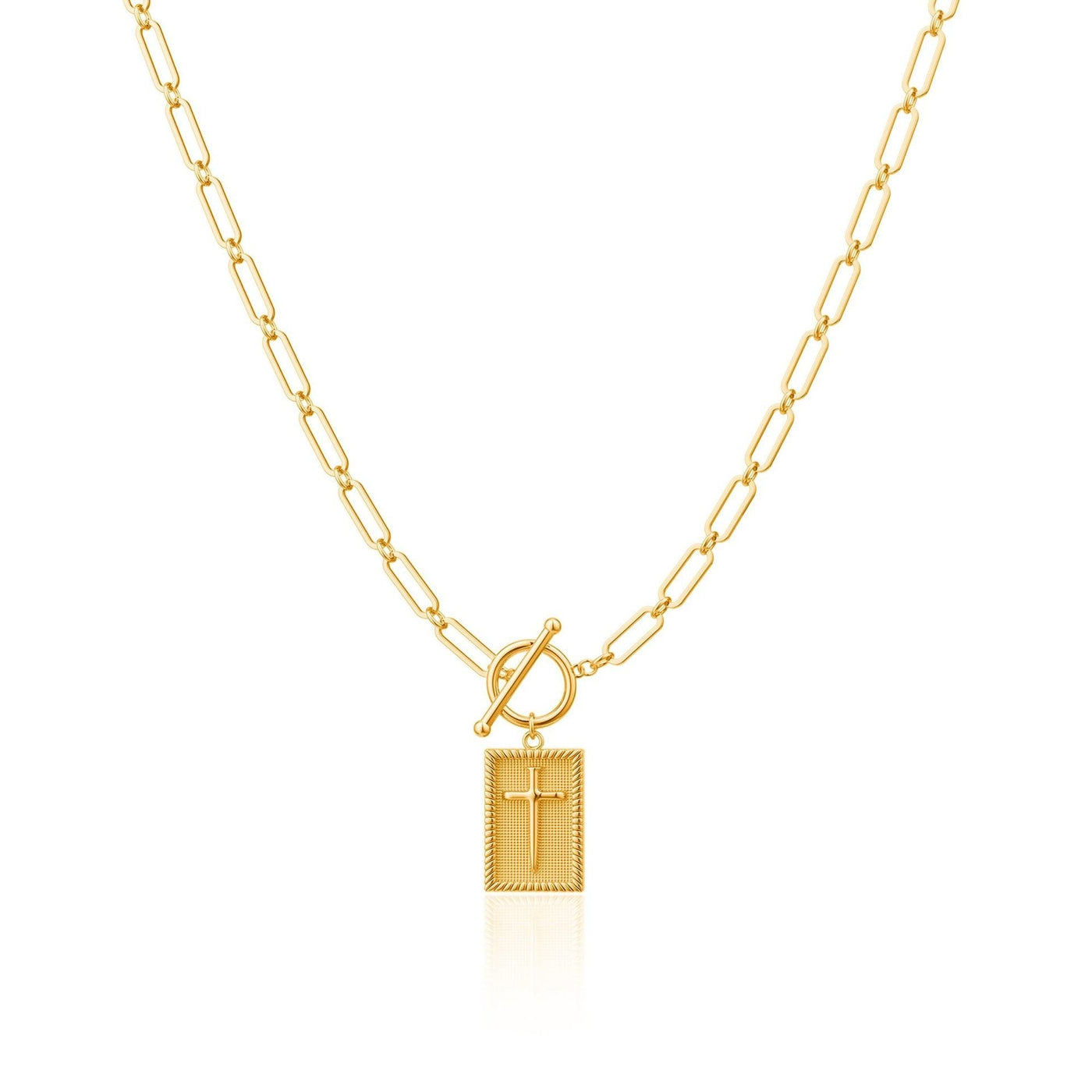 Cassiane | Unique Cross Necklace
