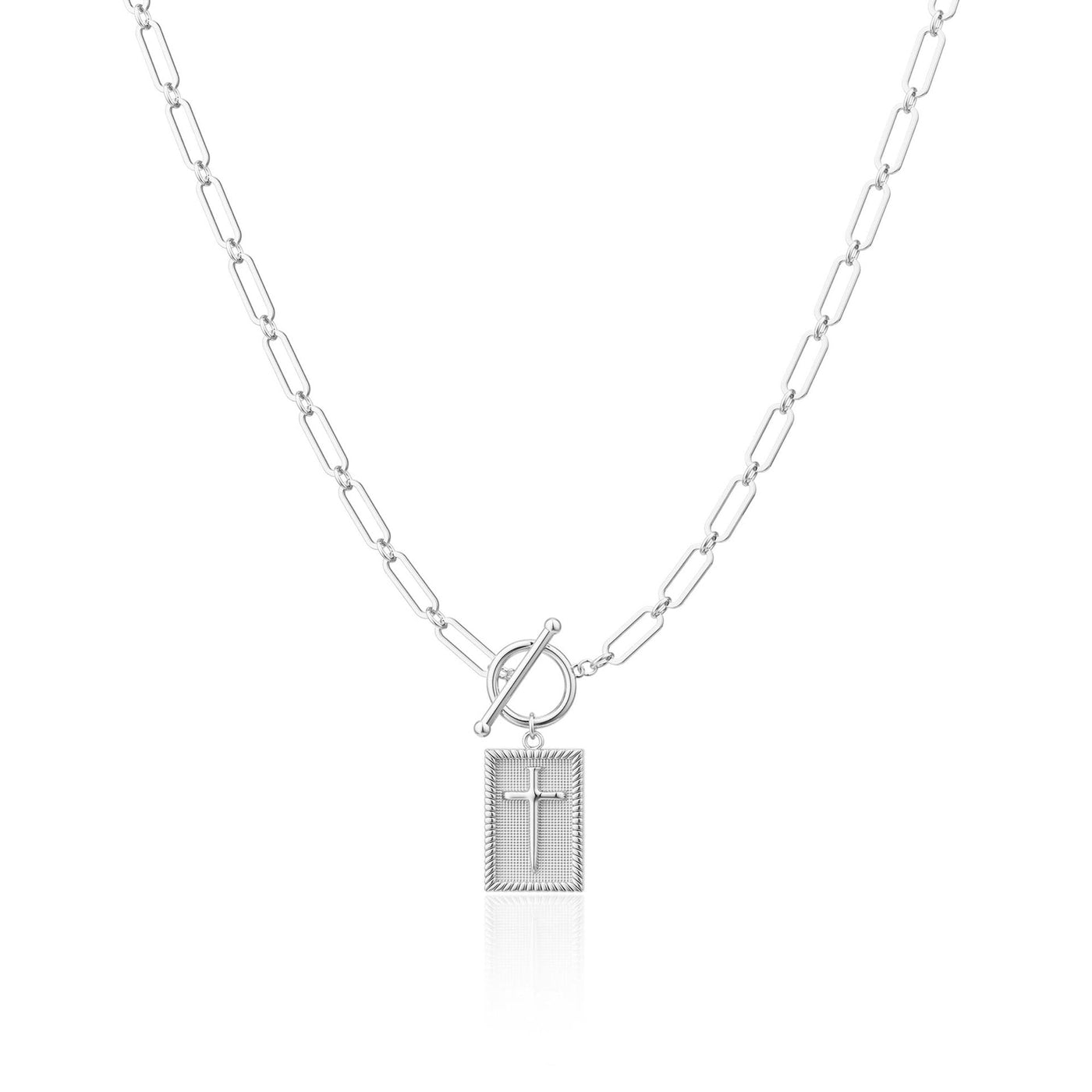 Cassiane | Unique Cross Necklace