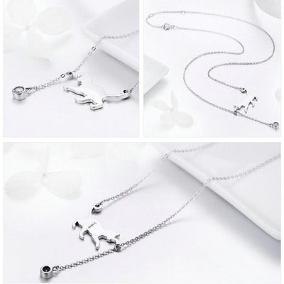 Catrina | Cute Cat Necklace
