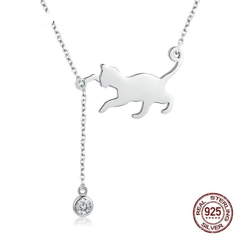 Catrina | Cute Cat Necklace
