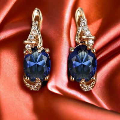 Lyanna | Midnight Drop Earrings