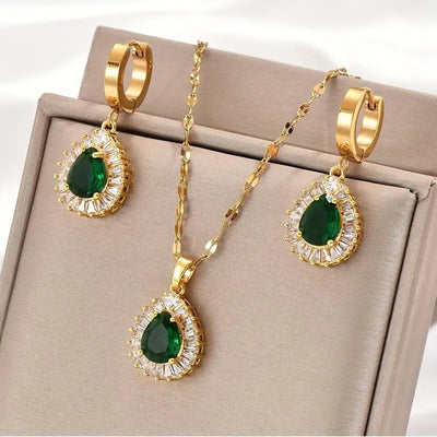 Evelisse | Lysandelle Jewelry Set
