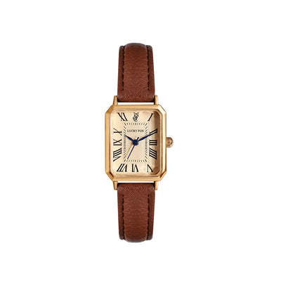 Clarissa | Crest Gold Watch - Gold