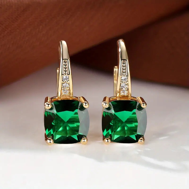 Arielle | Mystic Hoop Earrings