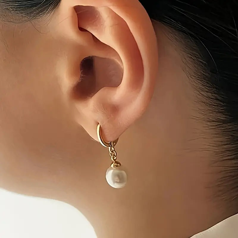 Rosetta | Pearl Jewelry Set - Gold