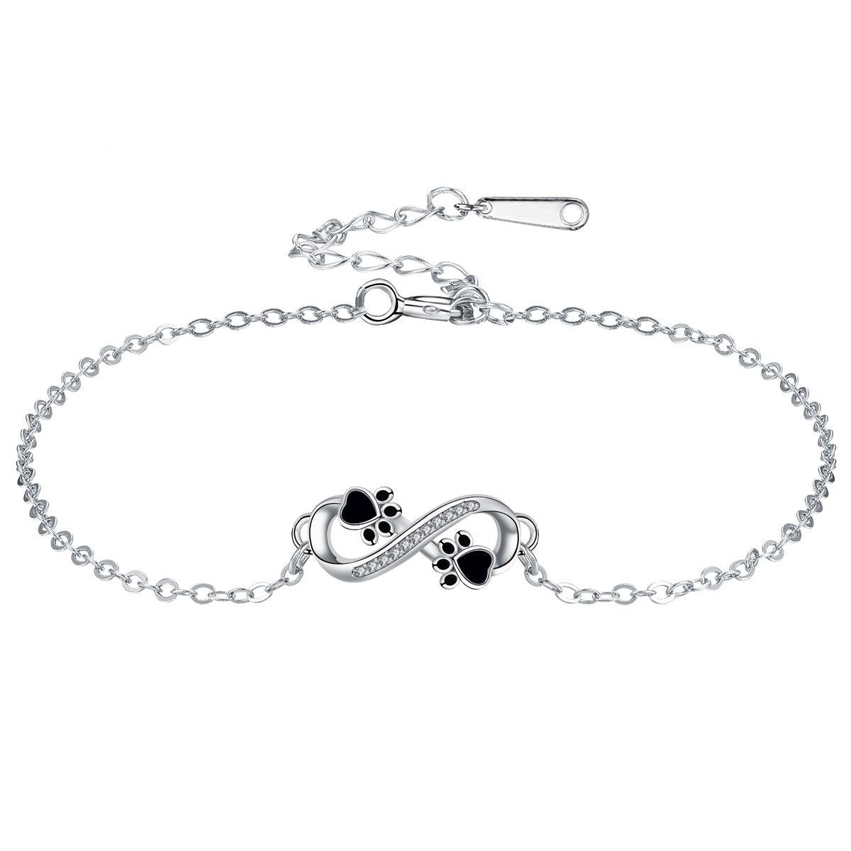Meliora | Infinity Paw Bracelet