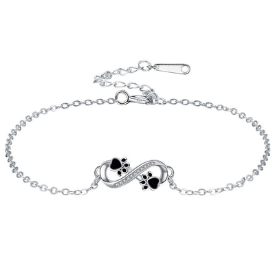 Meliora | Infinity Paw Bracelet