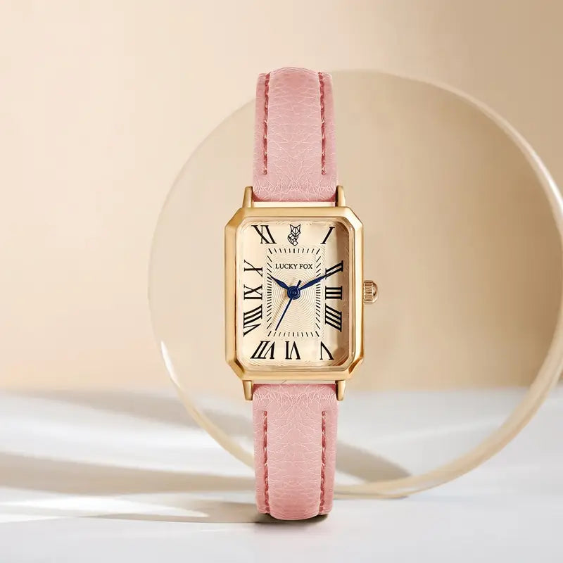 Clarissa | Crest Gold Watch - Gold