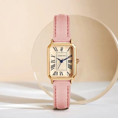 Clarissa | Crest Gold Watch - Gold