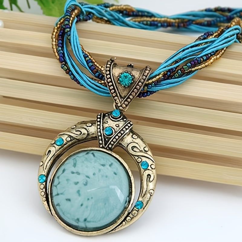 Adelise | Flower Crystal Necklace