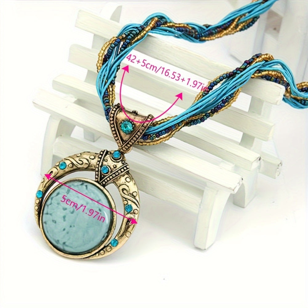 Adelise | Flower Crystal Necklace