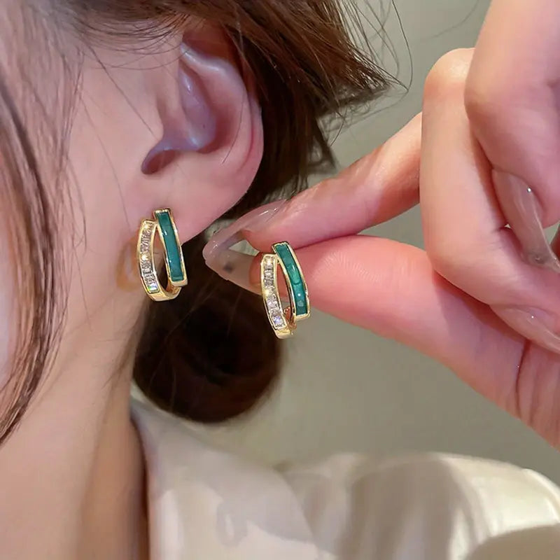 Chloelle | Feuillage Earrings