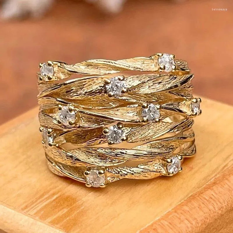 Ivelina | Boho Gold Ring