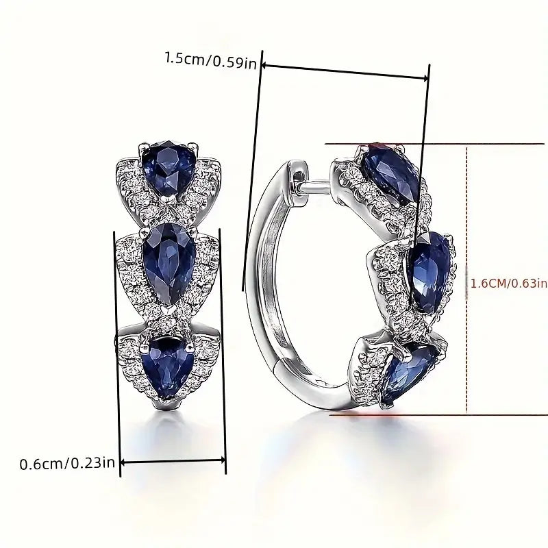Selene | Royal Crest Earrings