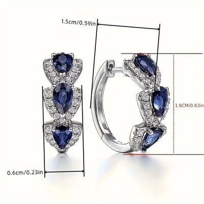 Selene | Royal Crest Earrings
