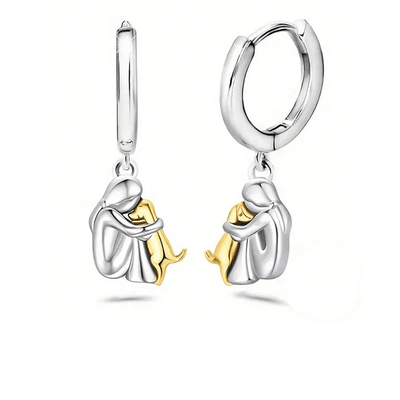 Marisse | Silver Mom Necklace Set
