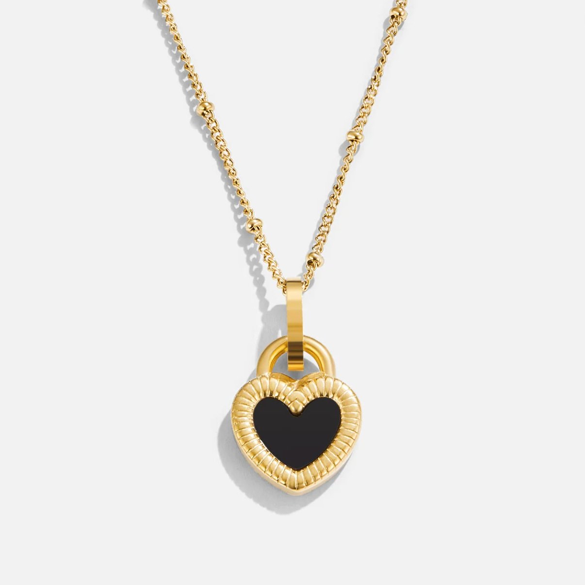 Maelis | Reversible Heart Necklace