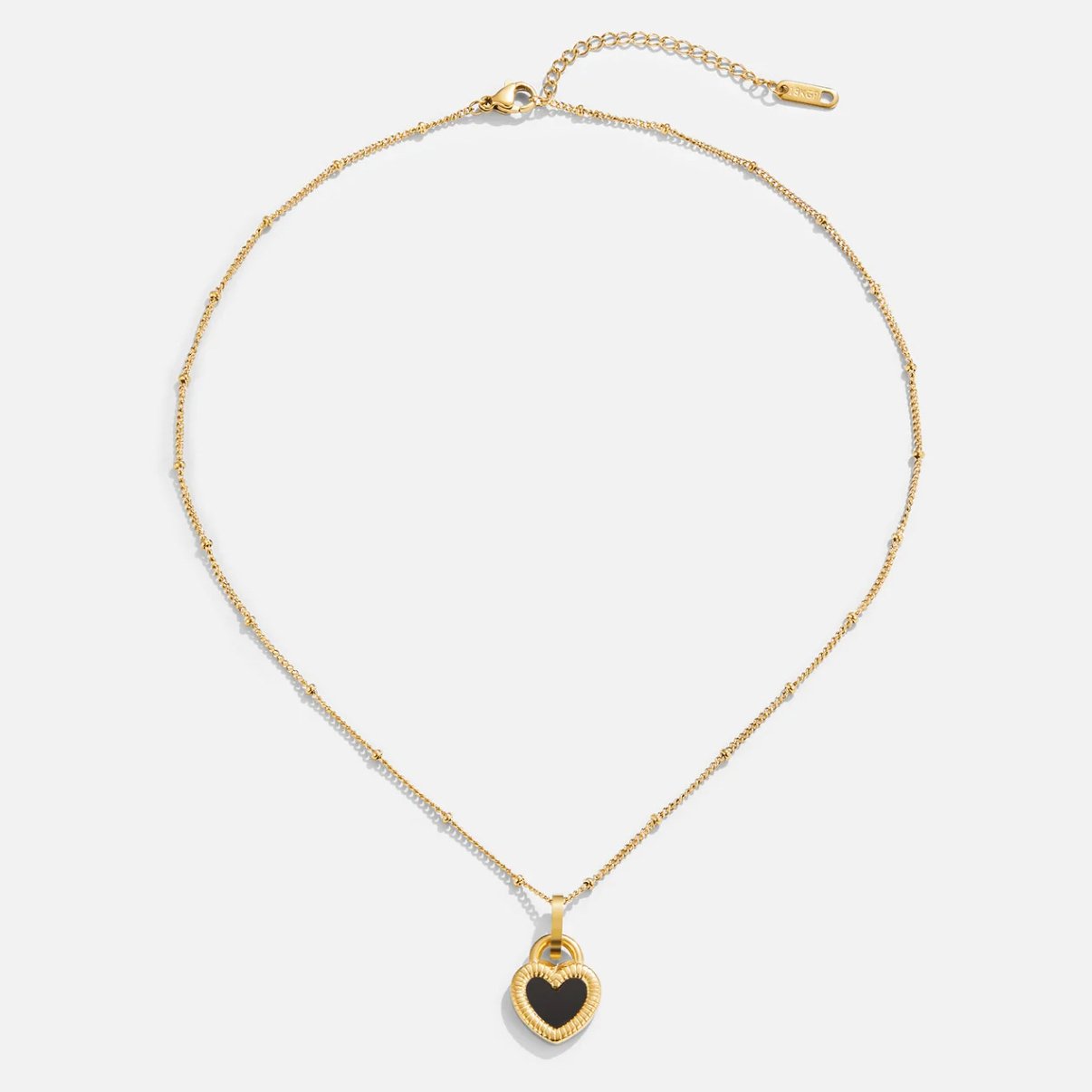 Maelis | Reversible Heart Necklace