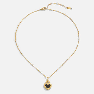 Maelis | Reversible Heart Necklace