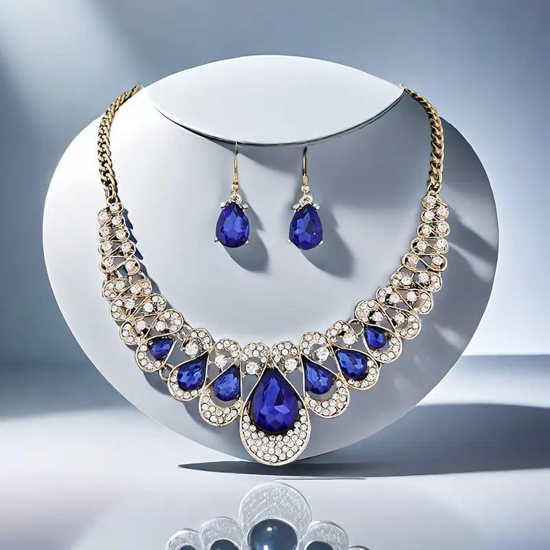 Coralie | Zafiros Jewelry Set