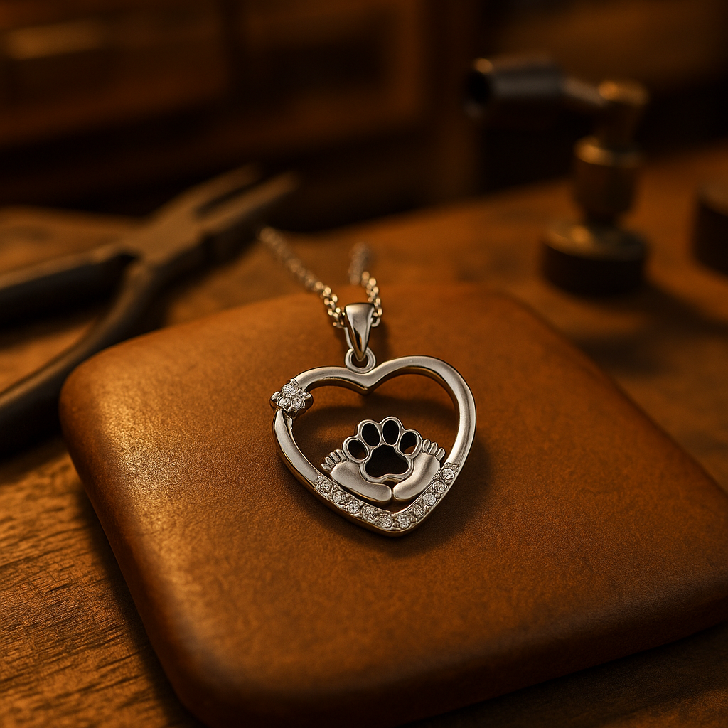 Lysandra | Little Paw Necklace