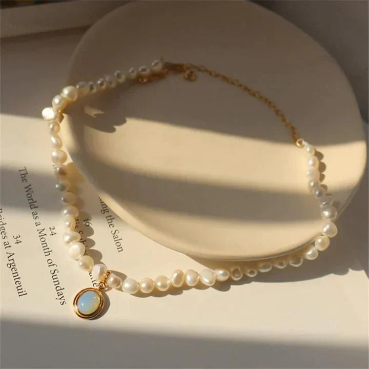Clarionne | Pendant Pearl Necklace