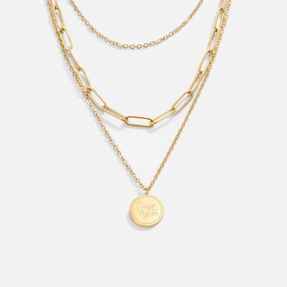 Adoria | Coin Layer Necklace