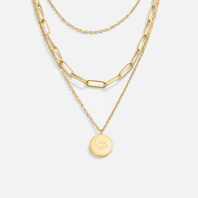 Adoria | Coin Layer Necklace