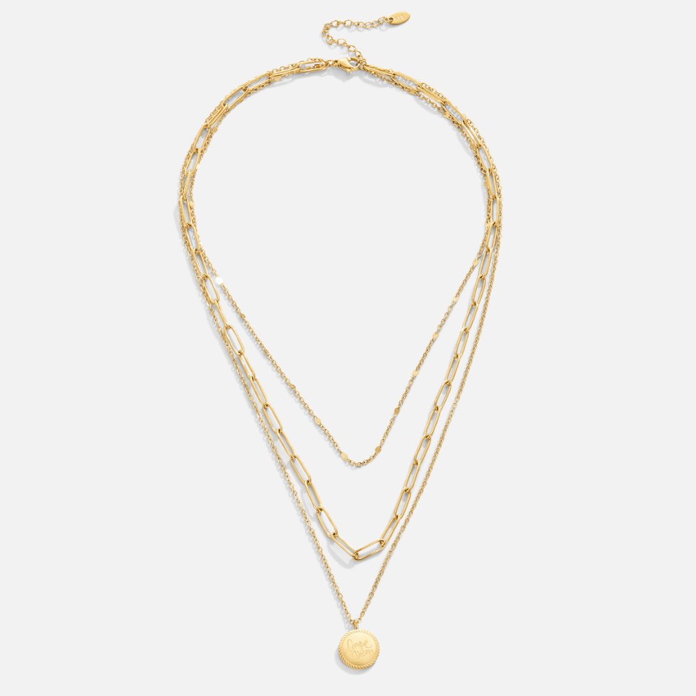 Adoria | Coin Layer Necklace