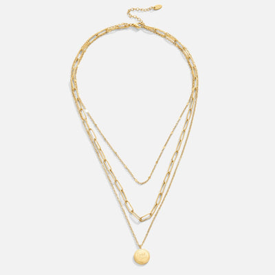 Adoria | Coin Layer Necklace