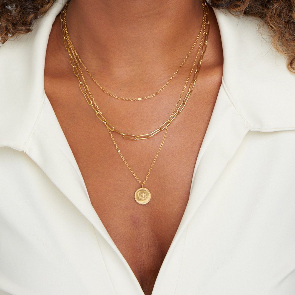 Adoria | Coin Layer Necklace