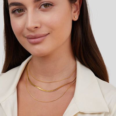 Caelia | Unisex Cross Necklace