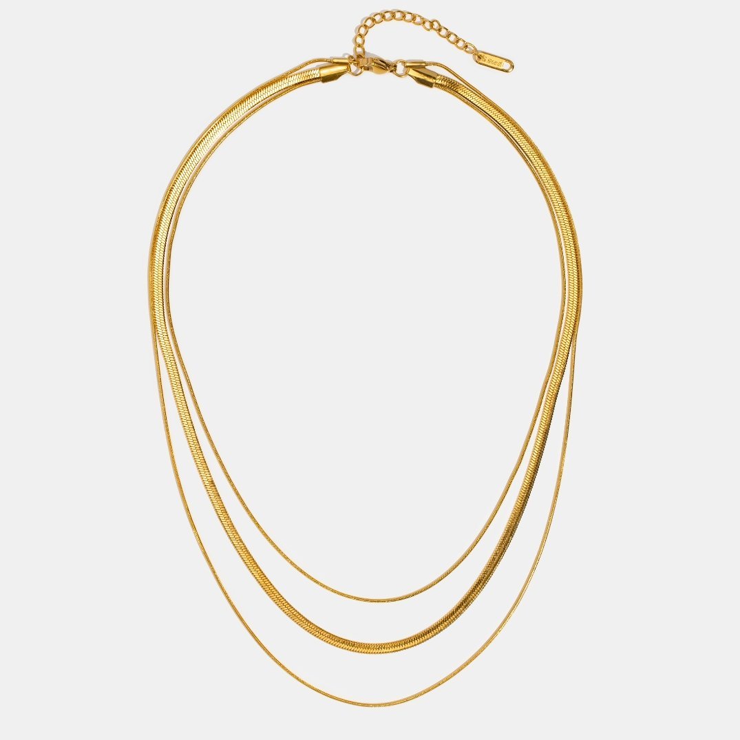 Caelia | Unisex Cross Necklace