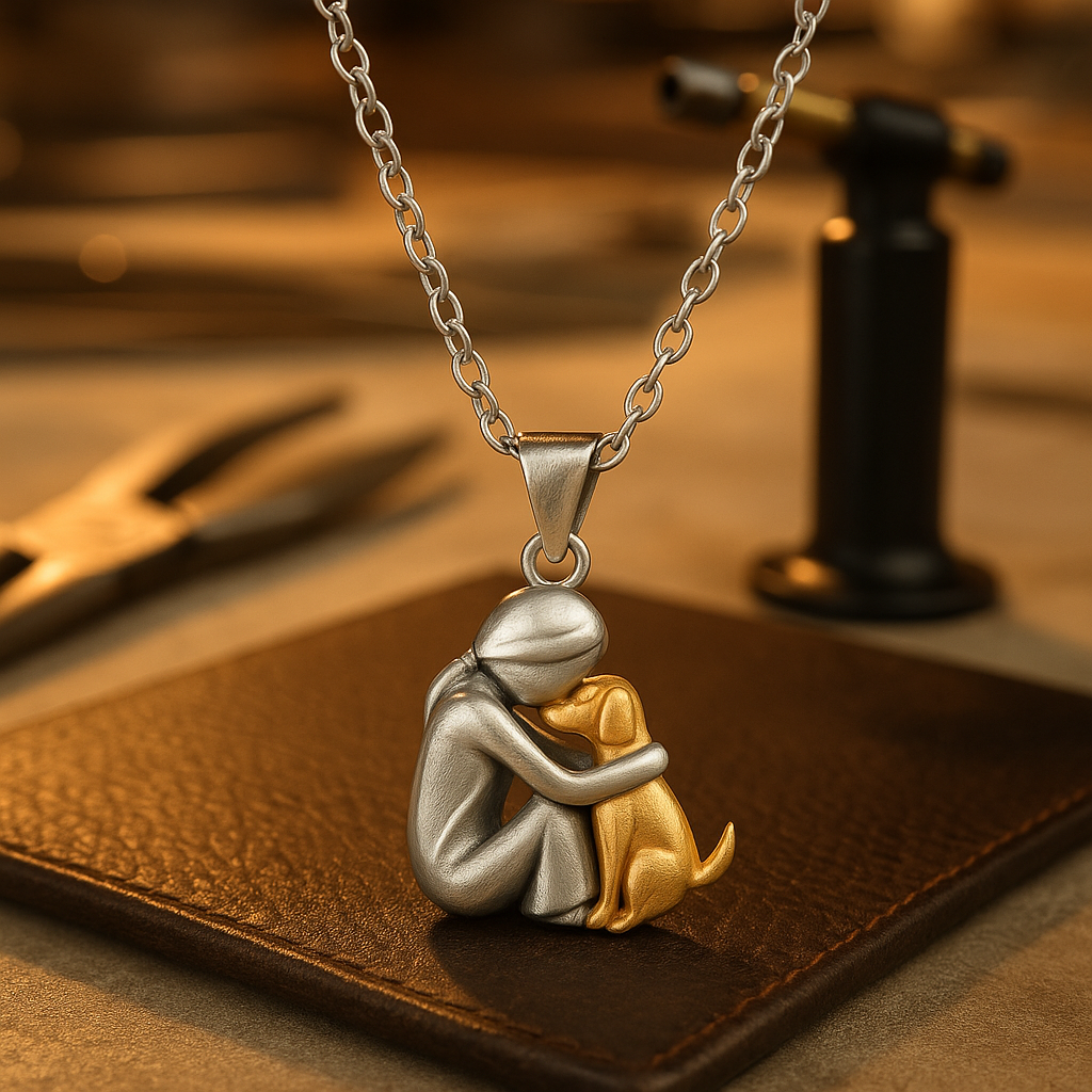 Elira | Golden Memory Necklace