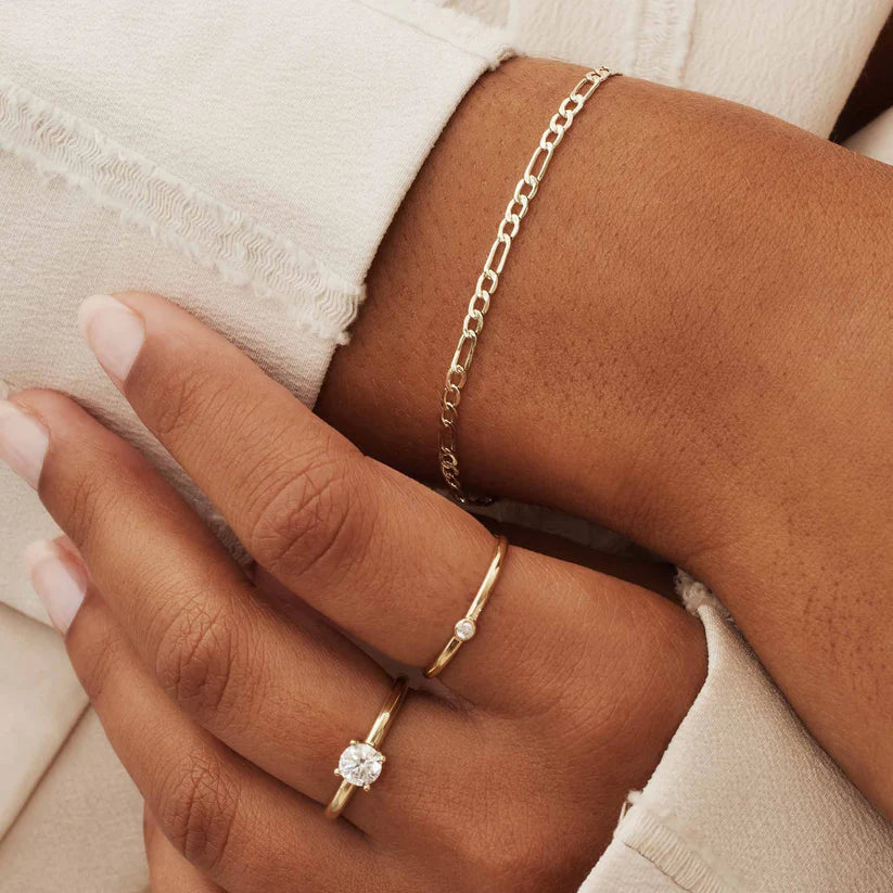 Nerissa | Alaine Gold Bracelet - Gold