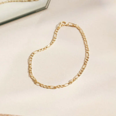 Nerissa | Alaine Gold Bracelet - Gold