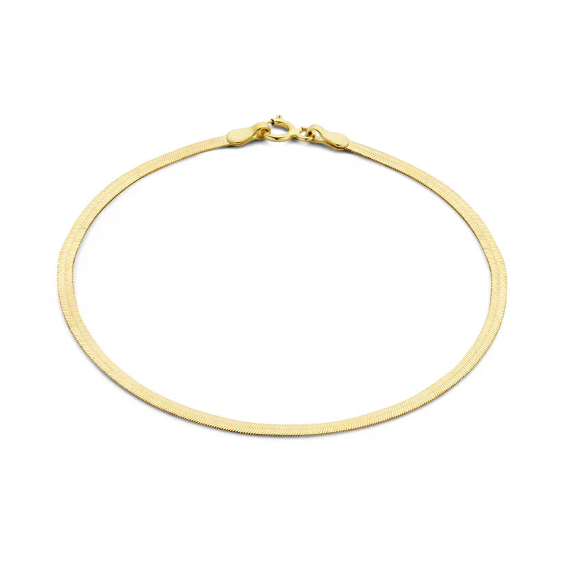 Sabina | Serpent Gold Bracelet - Gold