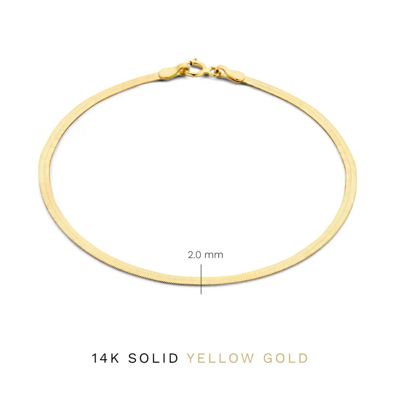 Sabina | Serpent Gold Bracelet - Gold