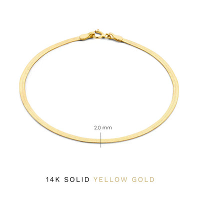 Sabina | Serpent Gold Bracelet - Gold