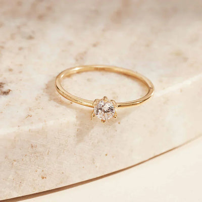 Evangeline | Maris Gold Ring - Gold