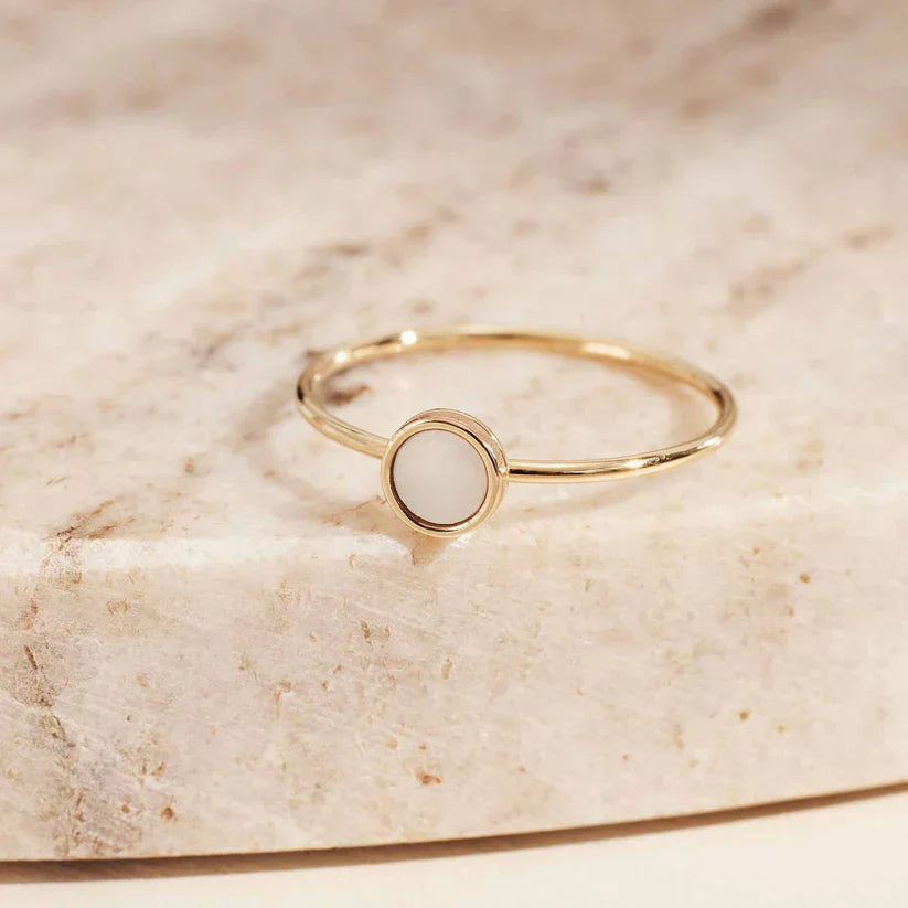 Adelina | Cirielle Gold Ring - Gold
