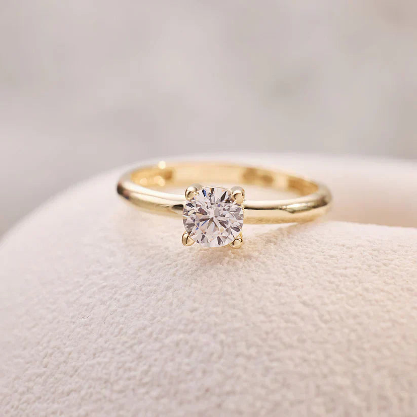 Mirella | Castelle Gold Ring - Gold