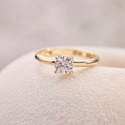 Mirella | Castelle Gold Ring - Gold