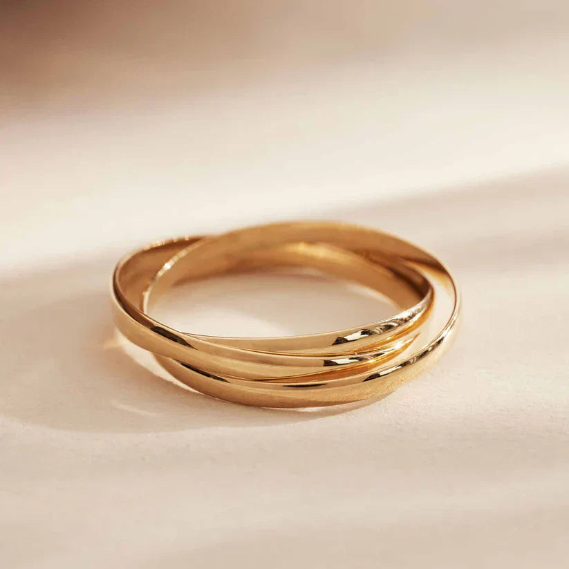 Domenica | Trielle Gold Ring - Gold