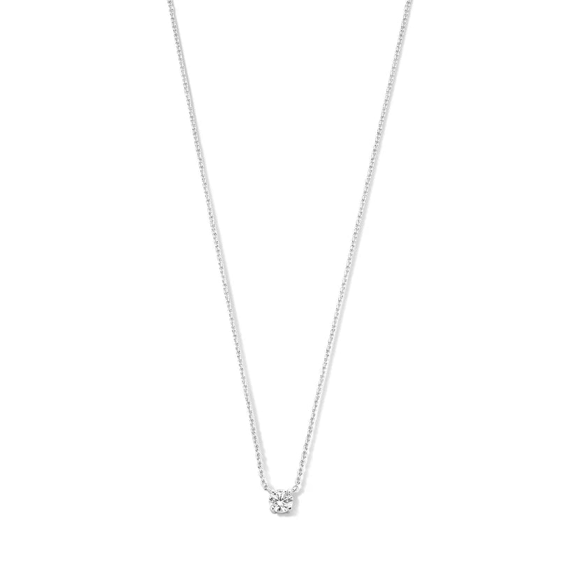 Isabella | Moissanite Pendant - Gold