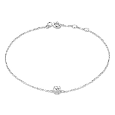 Rosabella | Moissanite Link Bracelet - Gold