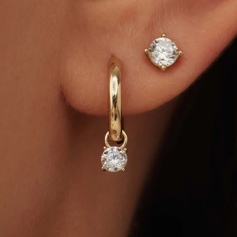 Marcella | Crystal Stone Set - Gold